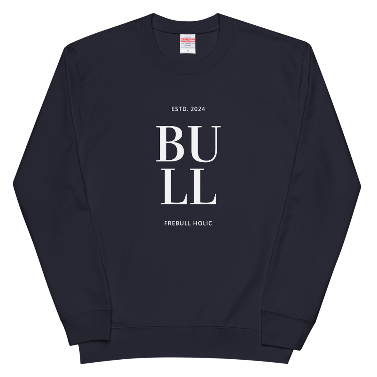 FREBULL LOGO ユニセックス クルーネック スウェット (5colors) P00009