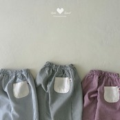 韓国子供服 / LALALAND / 26Autumn / リッツ チェック パンツ / 秋服 / キッズ *XS~XL*