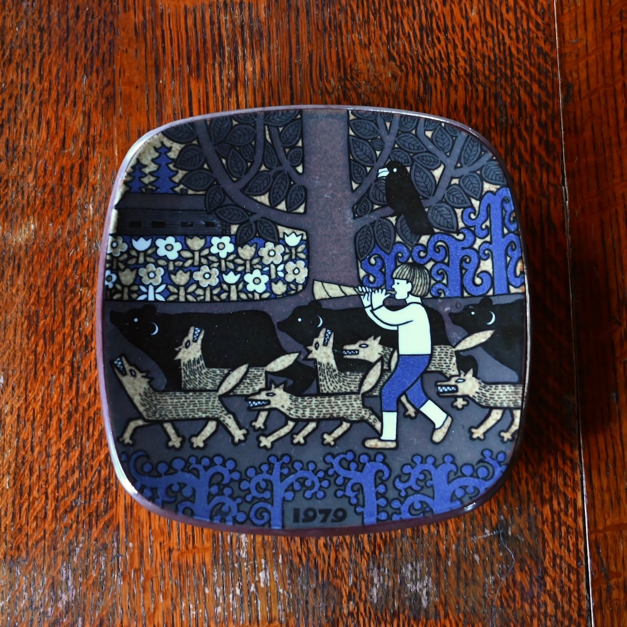 ARABIA Year Plate 1979 / アラビア イヤー プレート 1979年【A