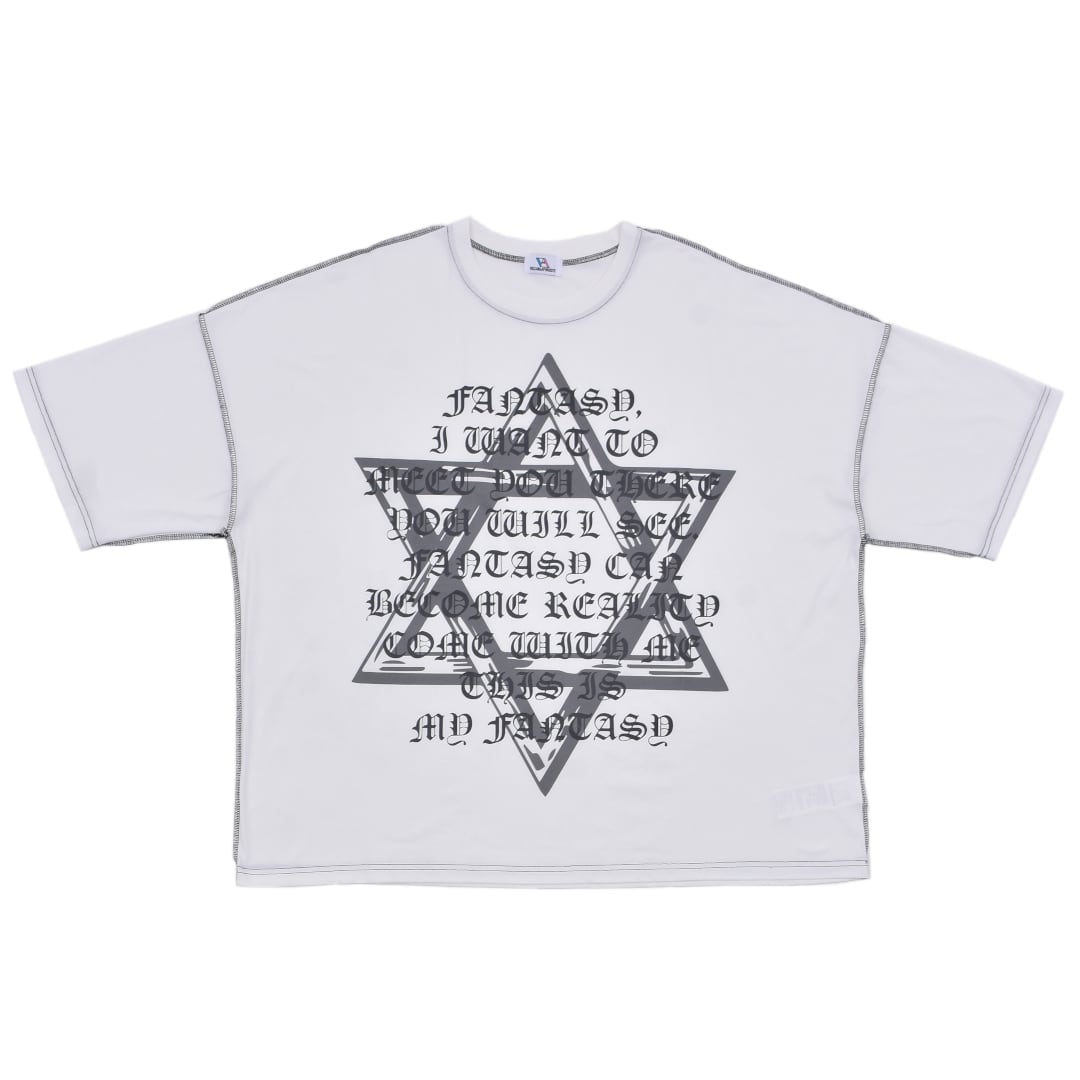 六芒星ロゴ ステッチTシャツ | VOLCAN&APHRODITE 公式通販