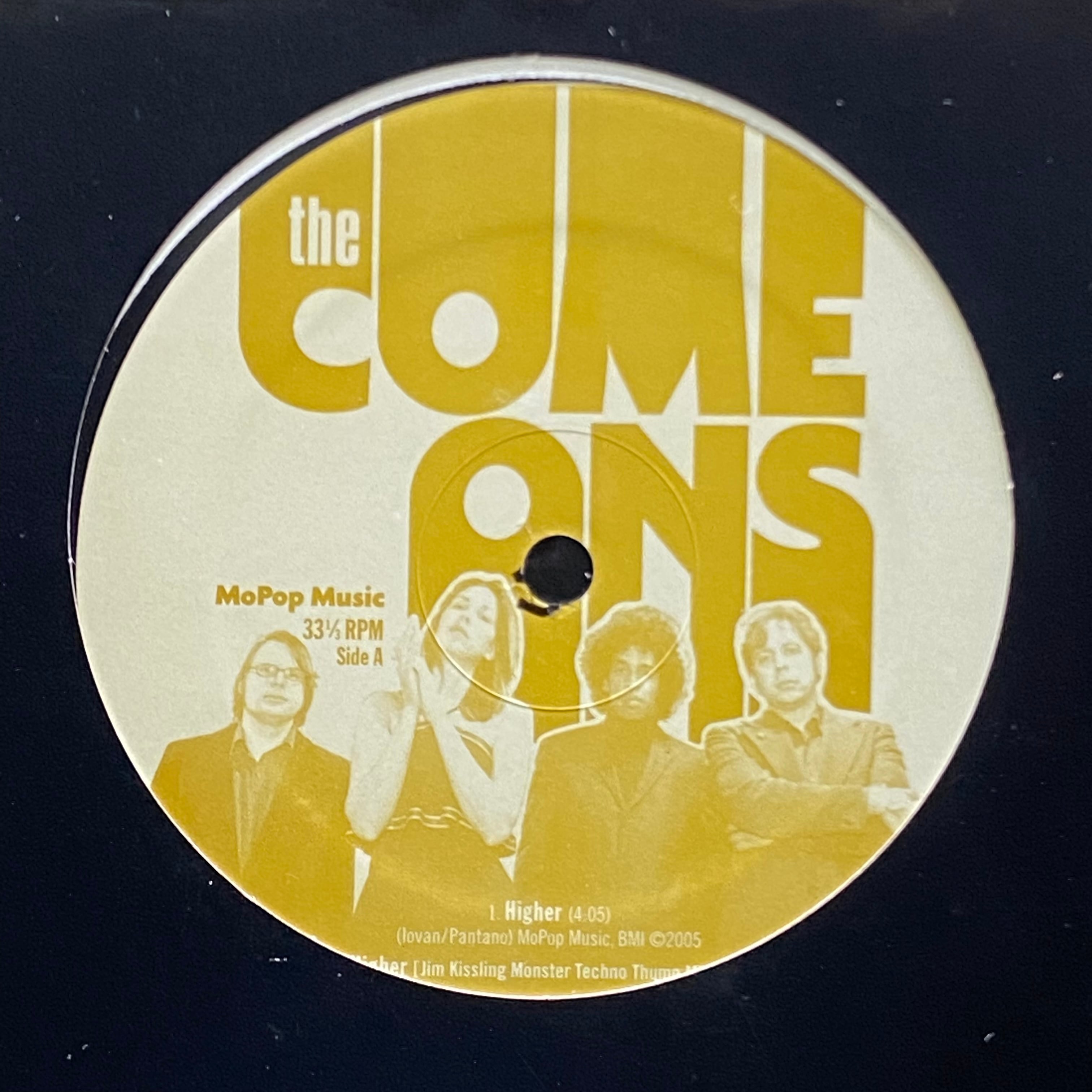 The Come Ons – Higher Not The Man YMR KINGKONG