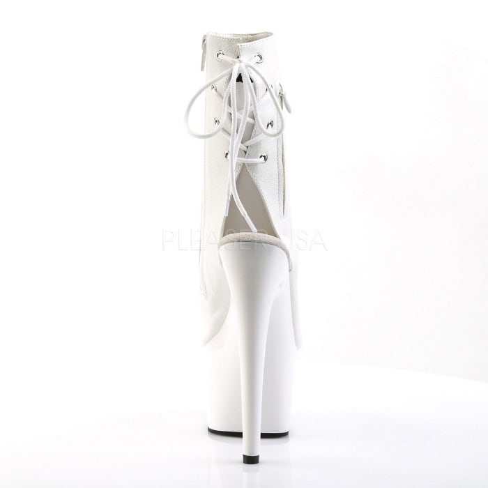 サイズ交換OK】Pleaser(プリーザー）正規保証品 厚底ブーツ ポール
