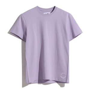 【HIPANDA ハイパンダ】メンズ アルファベット プリント Tシャツ MEN'S  ALPHABET PRINT SHORT SLEEVED T-SHIRT / PURPLE・ GRAY・WHITE・BLACK