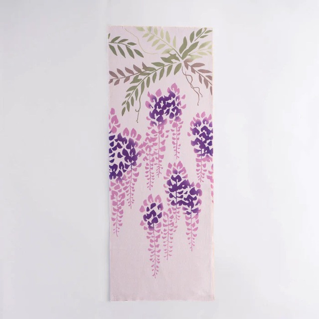 かまわぬ　てぬぐい　「藤棚」