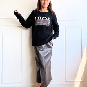 ミカーレミカーレ MICALLEMICALLE エコレザースカート