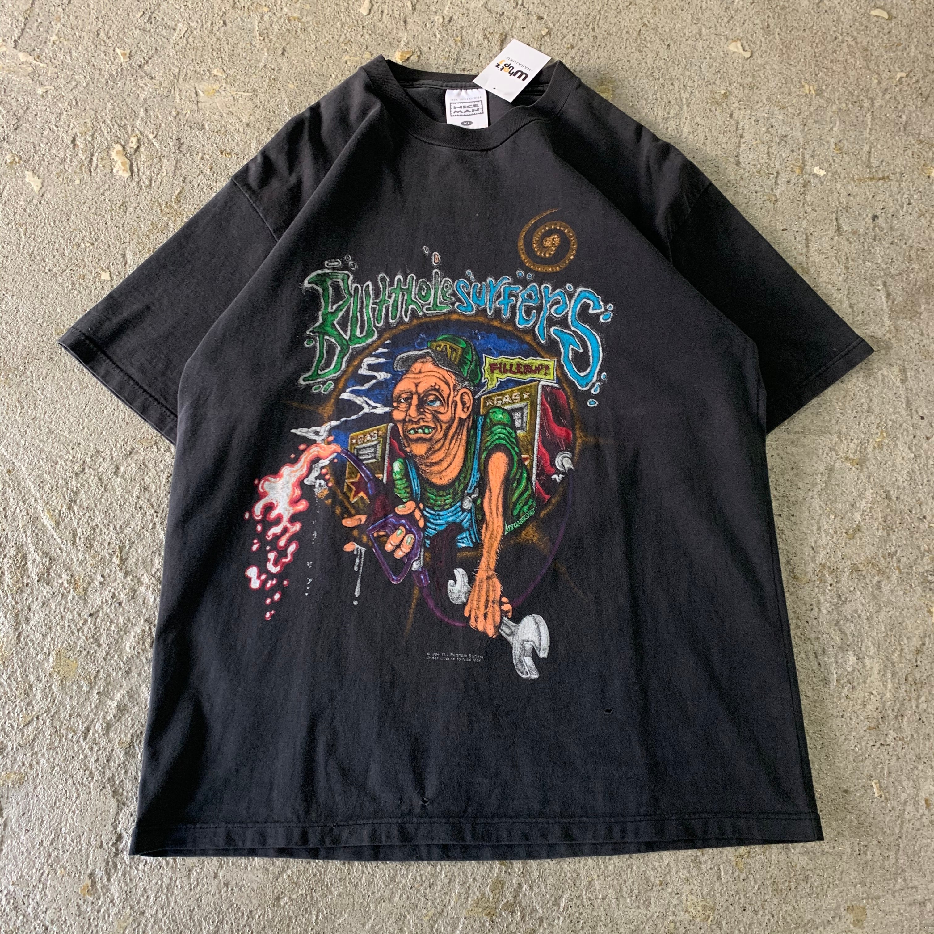 90s BUTTHOLE SURFERS T-shirt