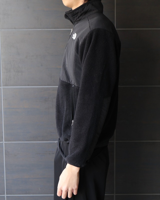 Short length fleece zip blouson