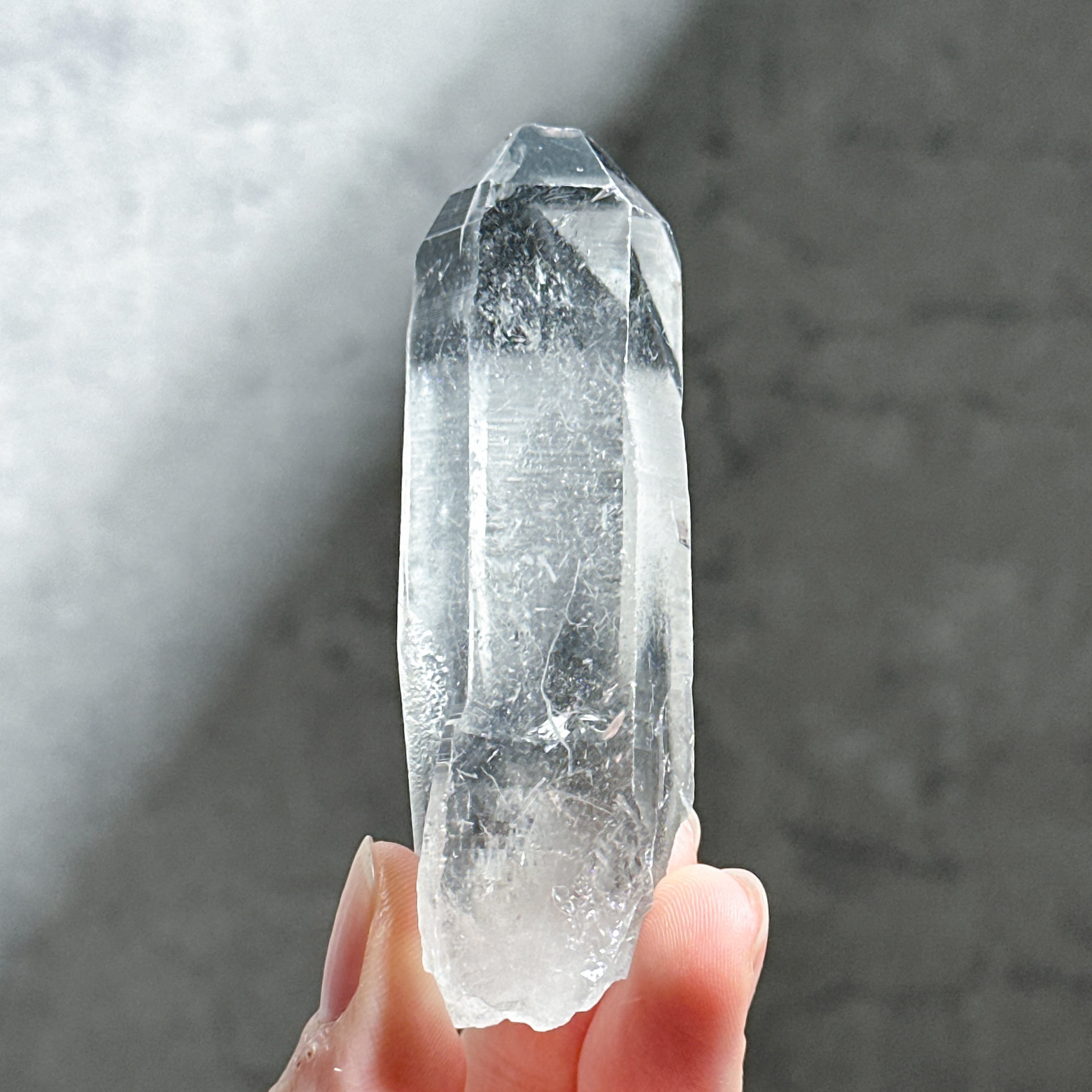 バイーア産ブラックファントムレムリアンクォーツ原石13◇Black Phantom Lemurian Quartz◇ 天然石・鉱物・パワーストーン