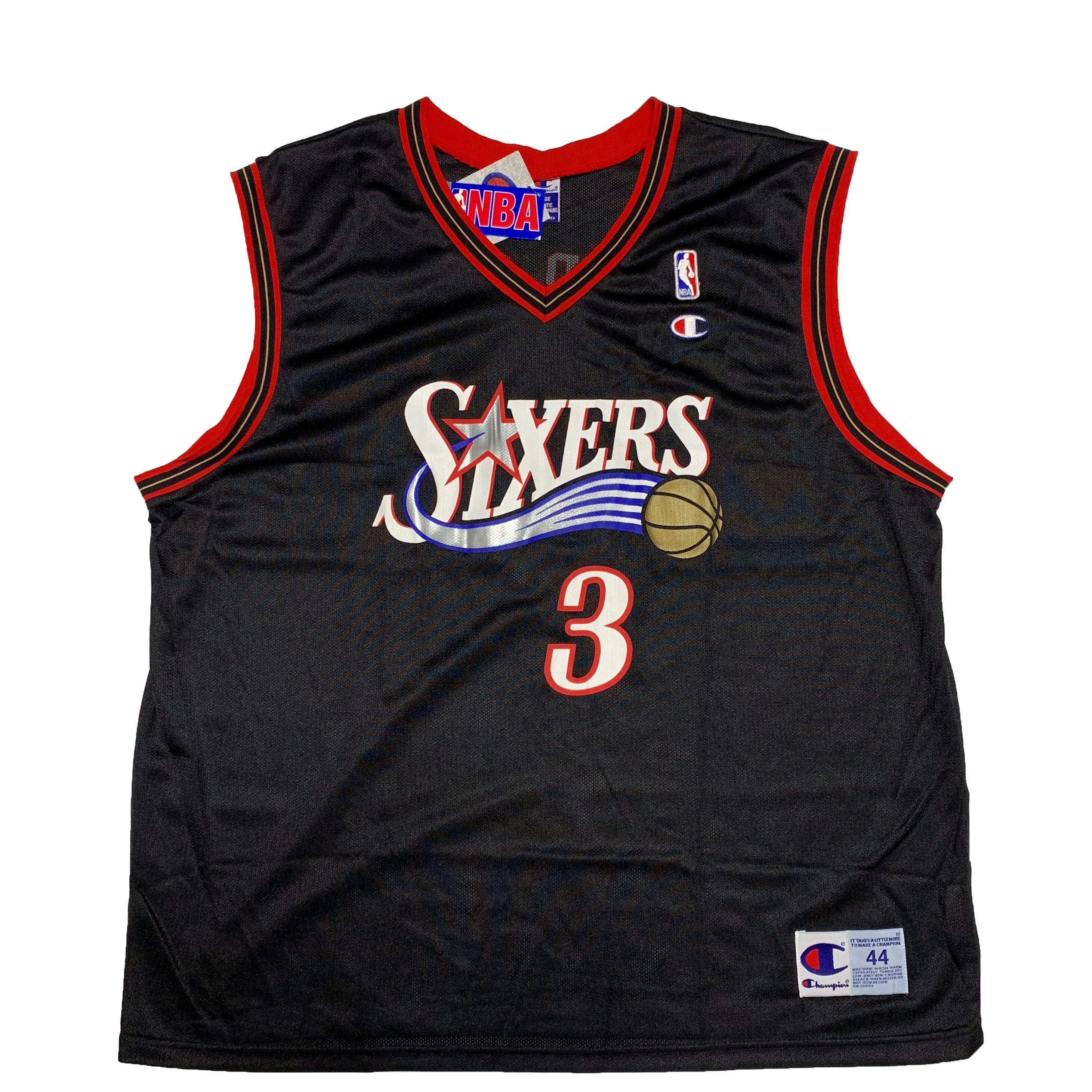 ９０S NBA ７６ers Allen Iverson/アレン アイバーソン チャンピオン製