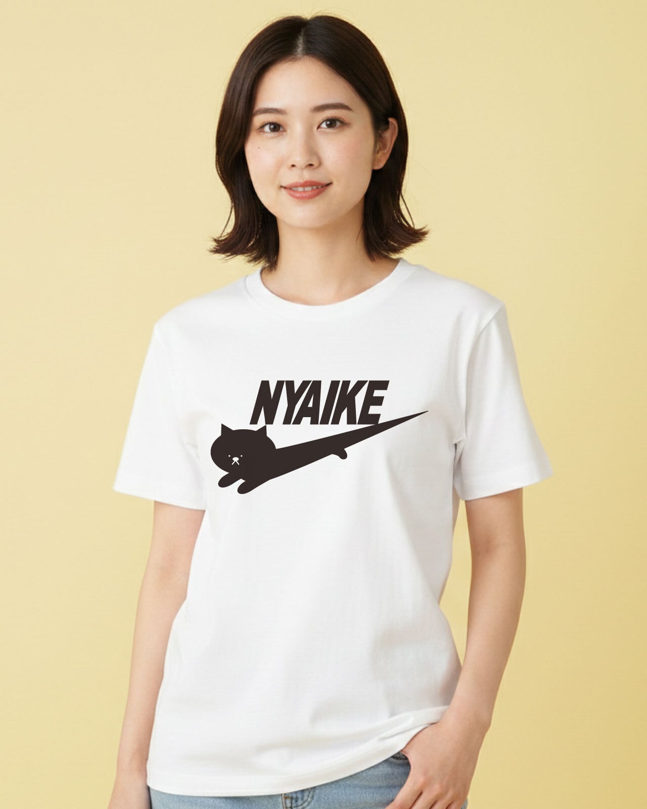 大人気【ニャイキ】Tシャツ｜マジックマインド | マジックマインド