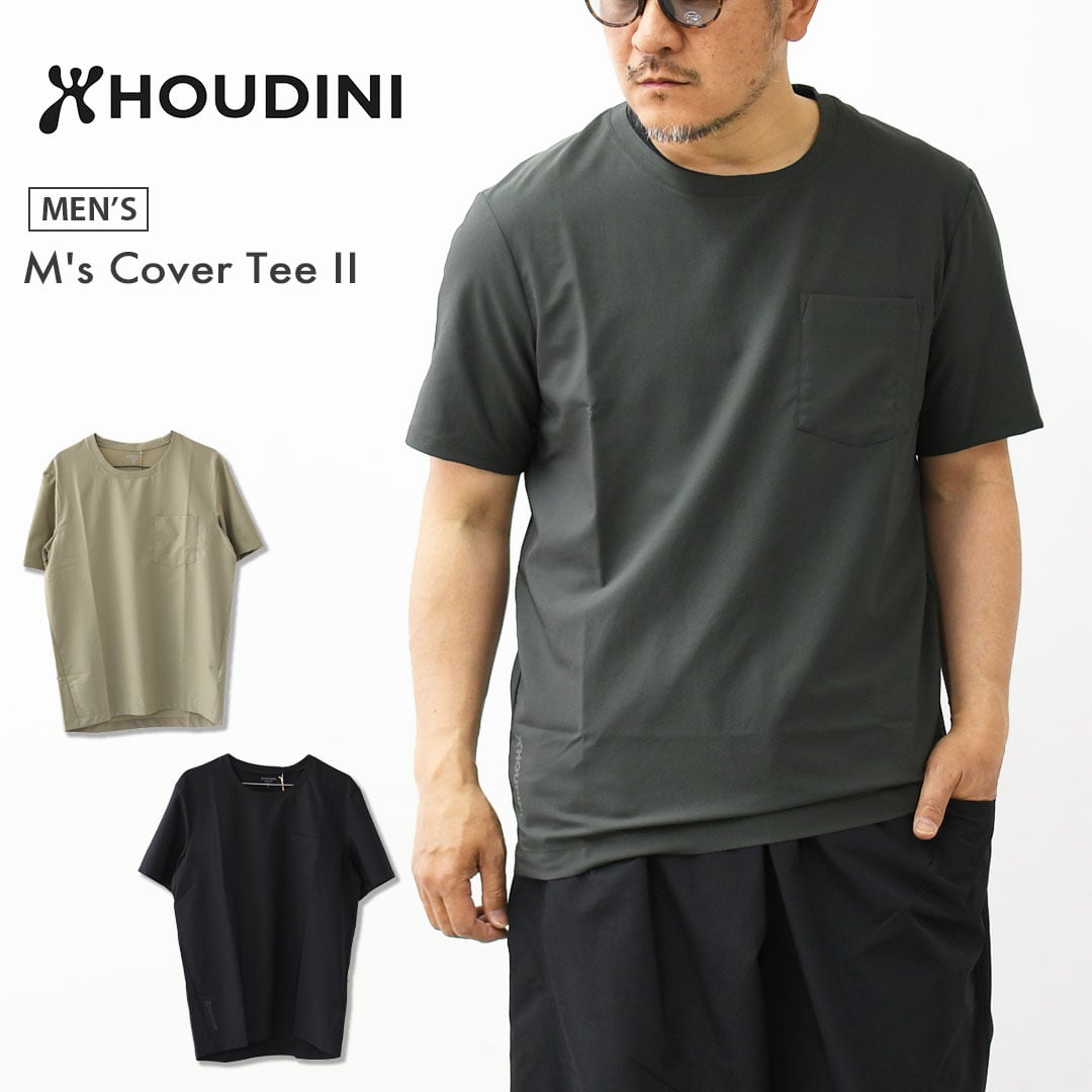 HOUDINI [フーディニ] M's Cover Tee II [840098] メンズ カバー