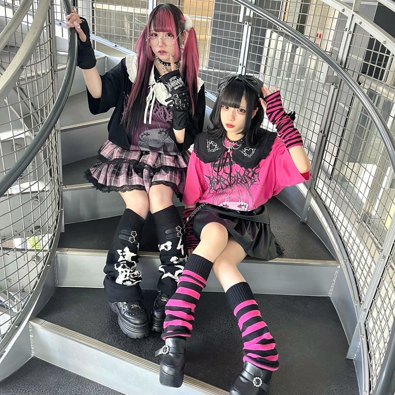 PINK GIRL BIG Tシャツ | VOLCAN&APHRODITE 公式通販