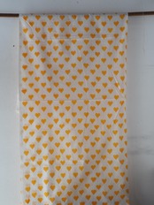 block print fabric c92 yellow
