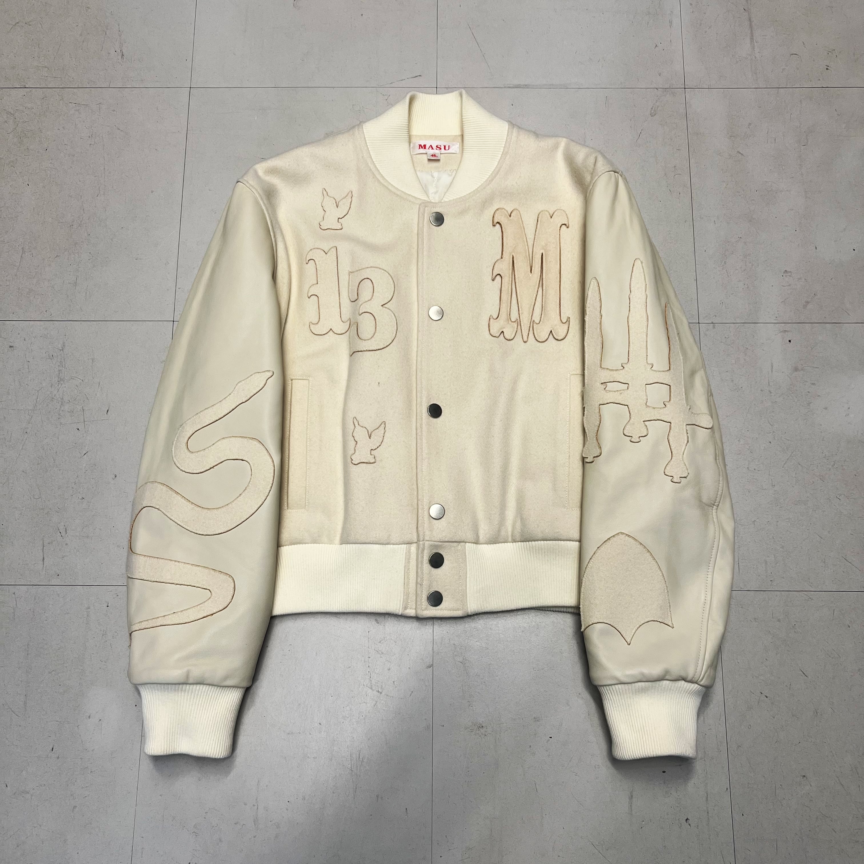 MASU エムエーエスユー 24AW VARSITY JACKET ジャケット MASU エムエーエスユー 24AW VARSITY JACKET ジャケット