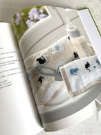 フランス古本　パッチワーク　刺繍　ABC　クロスステッチ　手芸本　12psea9-2　