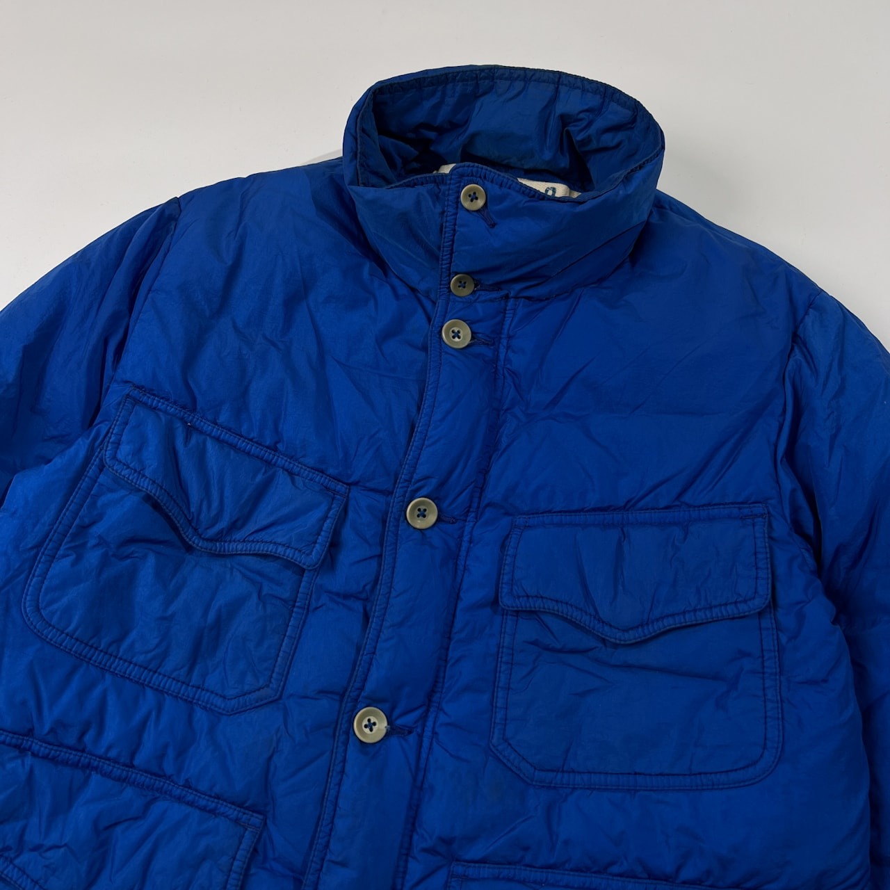 45rpm フォーティファイブアールピーエム ダウン ジャケット サイズ 1 /ブルー/レディース