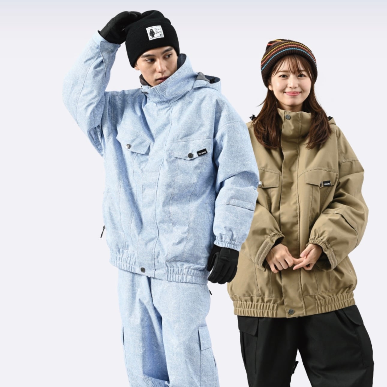 YELJAM 『 OVER SIZE JACKET - Y.K DENIM 』 26/27 イエロージャム