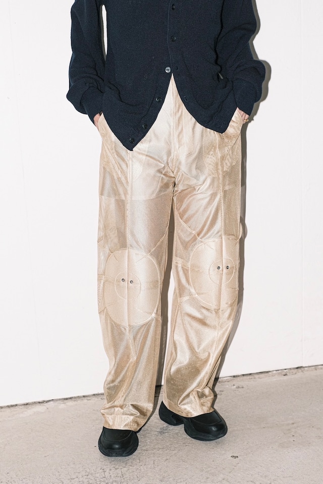 【YOHEI OHNO】Paded Mesh Trousers