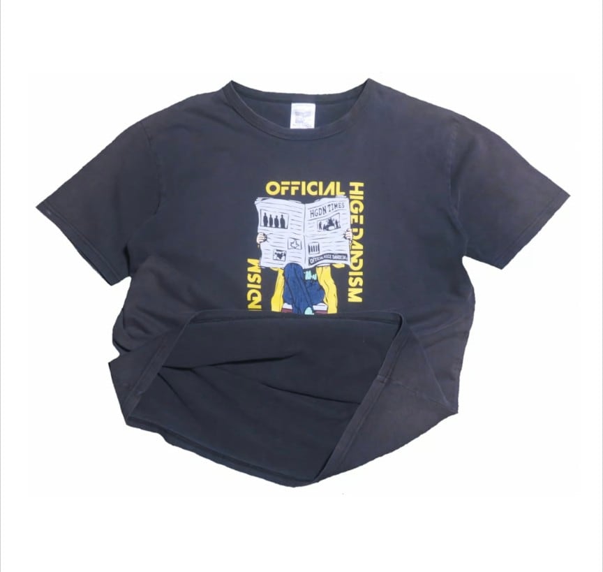 OFFICIAL髭男DISM(オフィシャルヒゲダンディズム) Tシャツ バンドt