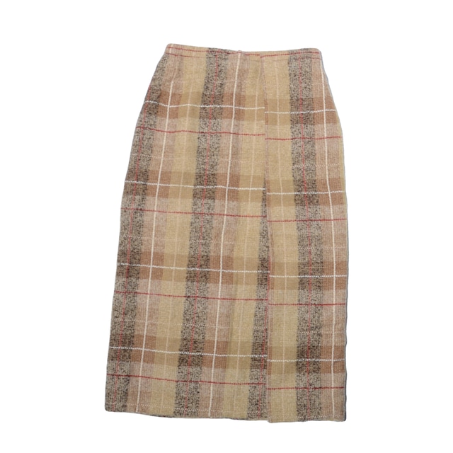 max mara   check  skirt