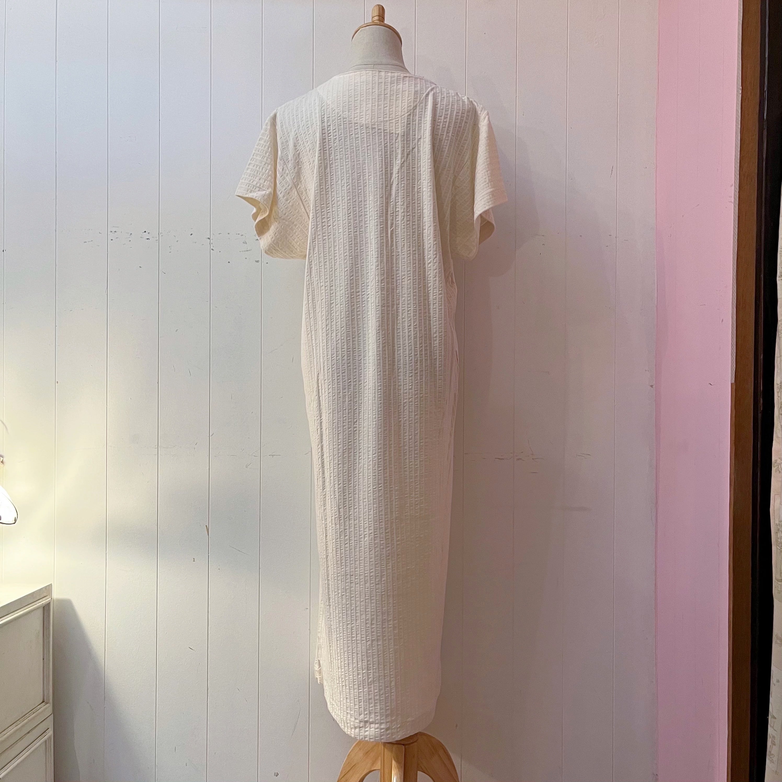 flower pocket neglige one-piece