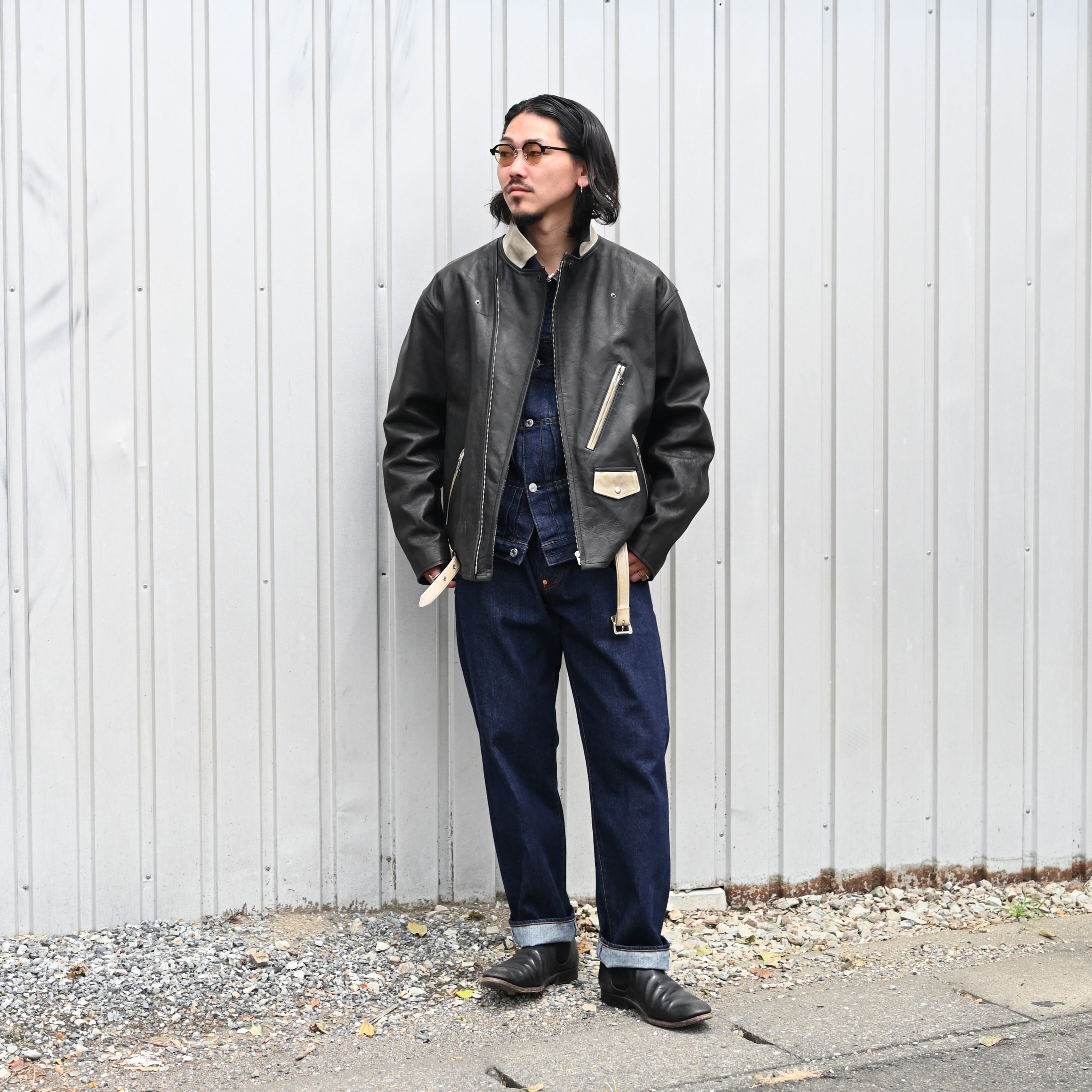 OLD JOE(オールドジョー)パーフェクトジャケット、アナクロ新作デニム
