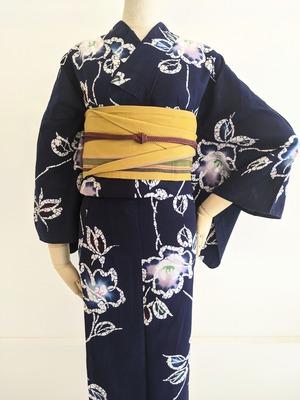 vintage yukata