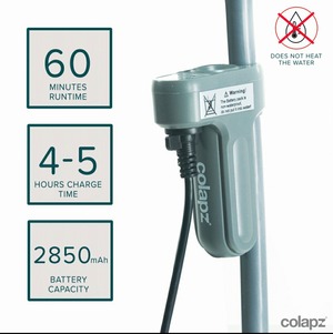 (20%オフ)COLAPZ コラプズ 12v Portable Rechargeable Travel Shower (3in1) ポータブルシャワー