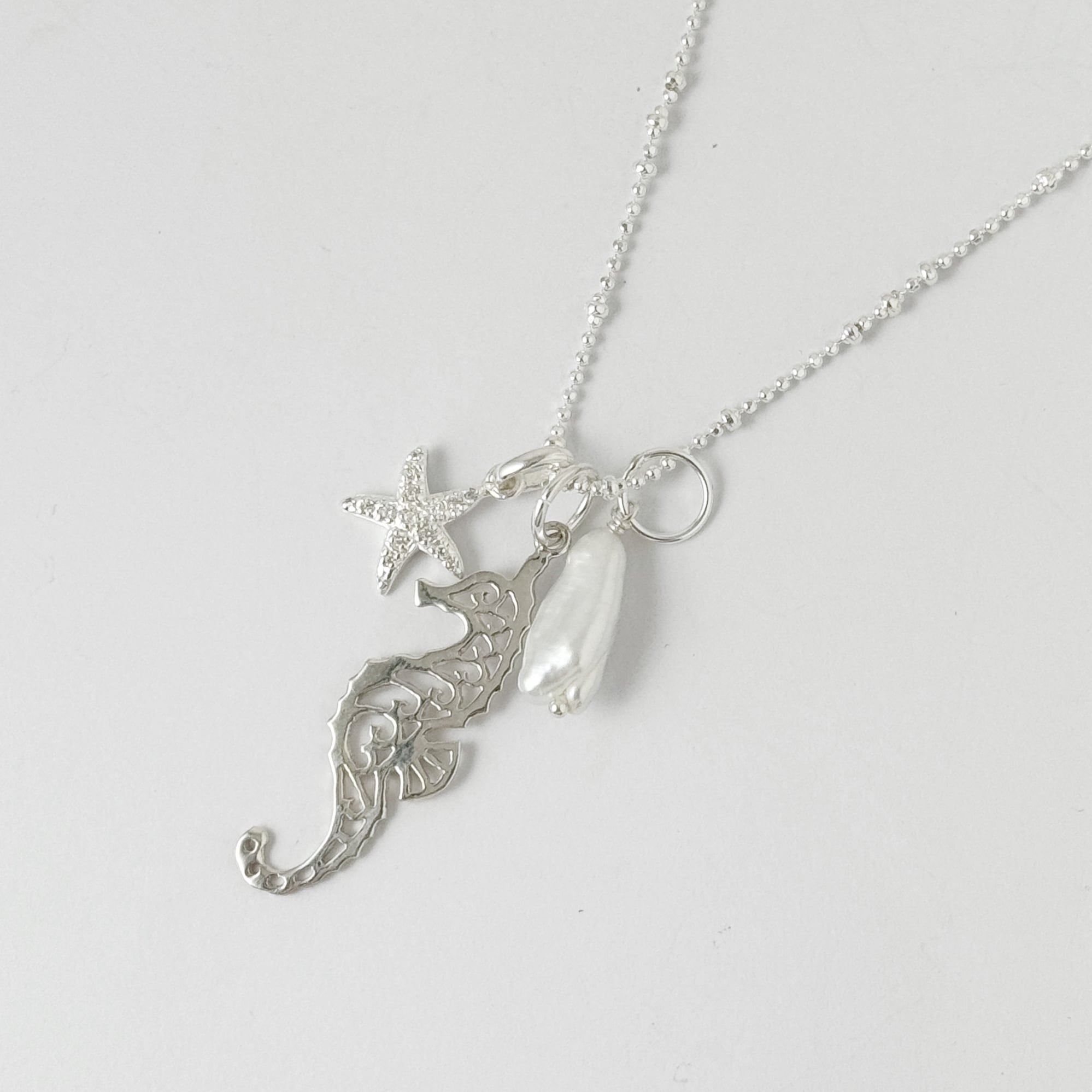 【美品/激レア】DANSK Silver Zoo タツノオトシゴ　ヴィンテージ スカシタツノオトシゴ のラッキーネックレス | 【公式通販】鎌倉の