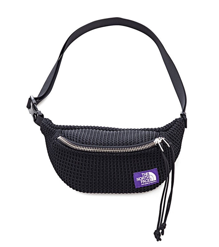 THE NORTH FACE PURPLE LABEL Mesh Waist Bag NN7013N K(Black) | ～ c o u j i ～  powered by BASE