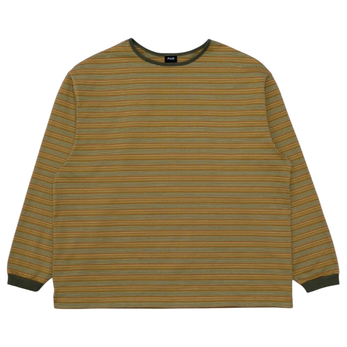PWA / STRIPED PIPING L/S TEE MOJAVE | THE NEWAGE CLUB