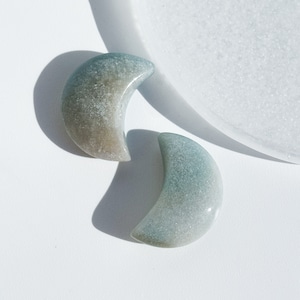 トロレアイトMini Moon Set 11♡Trolleite in Quartz♡天然石・鉱物・パワーストーン