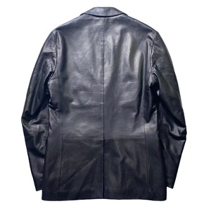 RUFFO leather tailored jacket