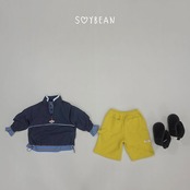 【取寄】SOYBEAN 8部ルーズバミューダパンツ|秋服|韓国子供服| 26/AT