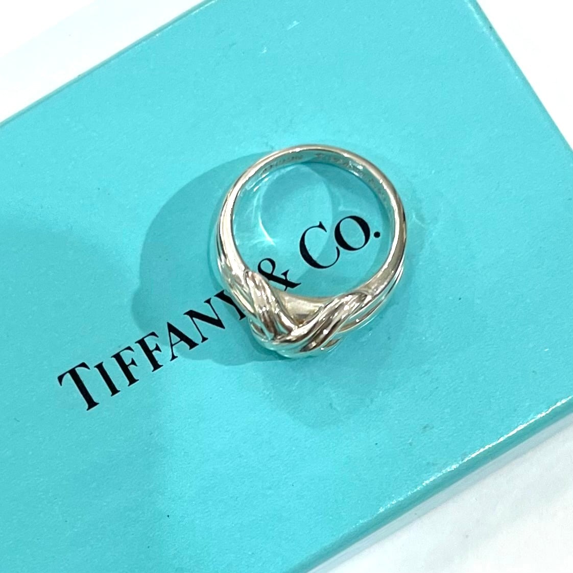 TIFFANY&CO.】【9号 】2725 ティファニー シグネチャーリング