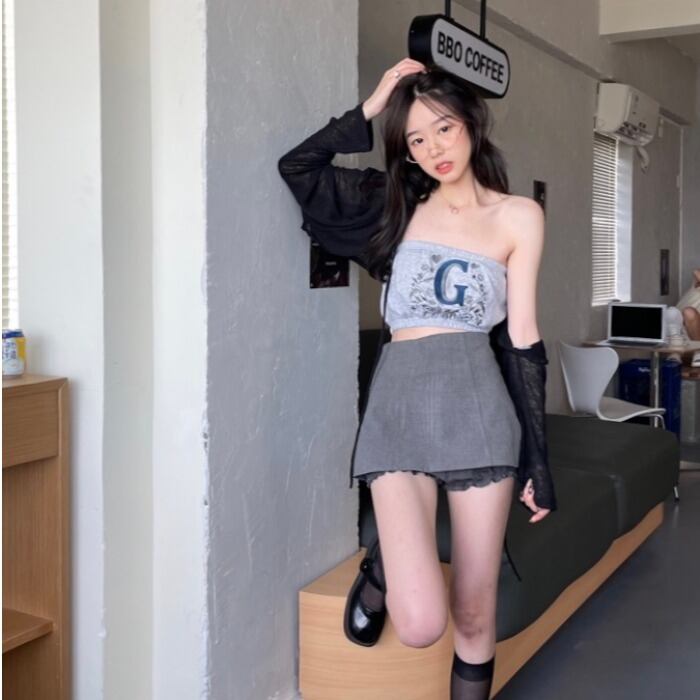 サマープリントジャケット カジュアルグレー 夏物 ドラファッションホール30756843315