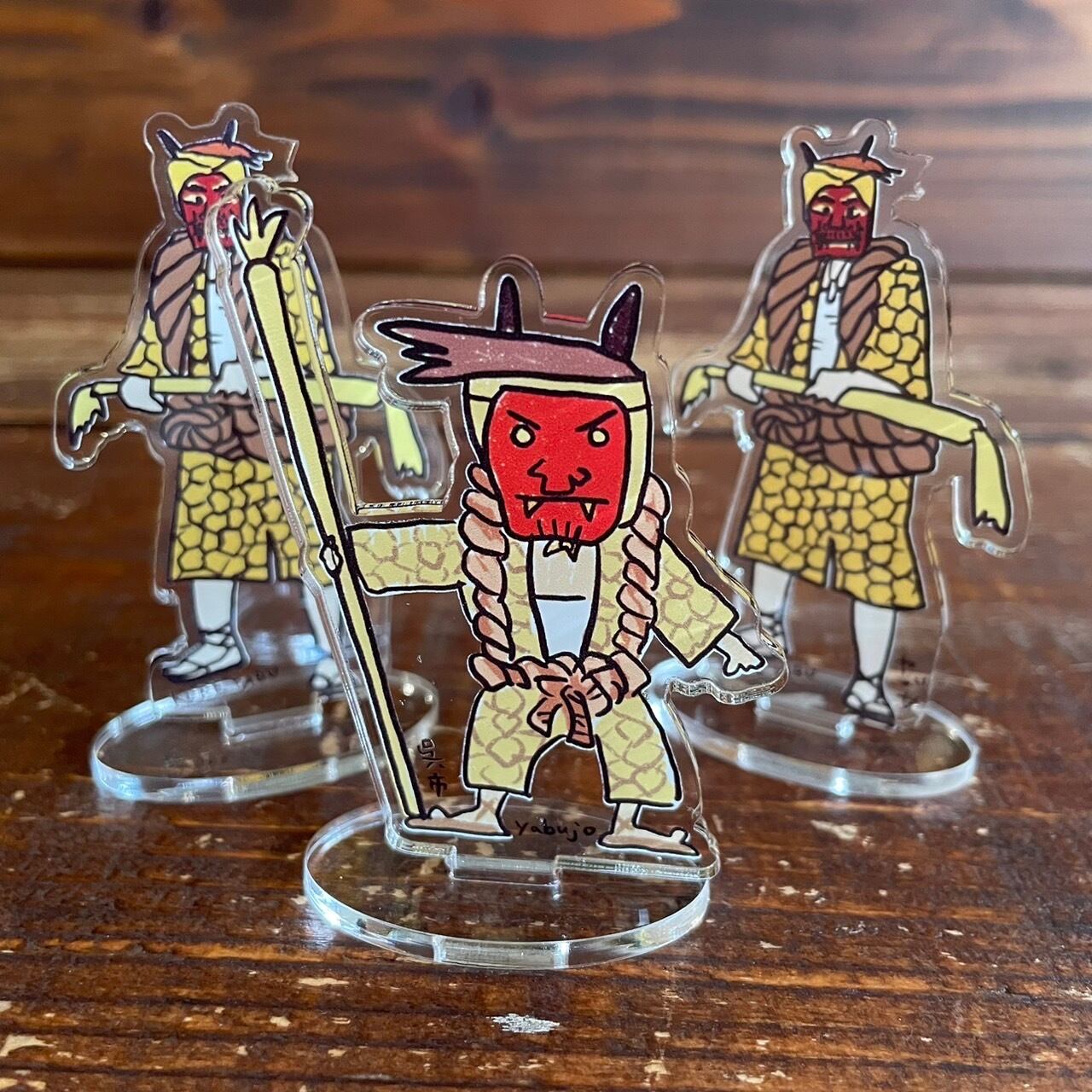 ヤブアクリルスタンド