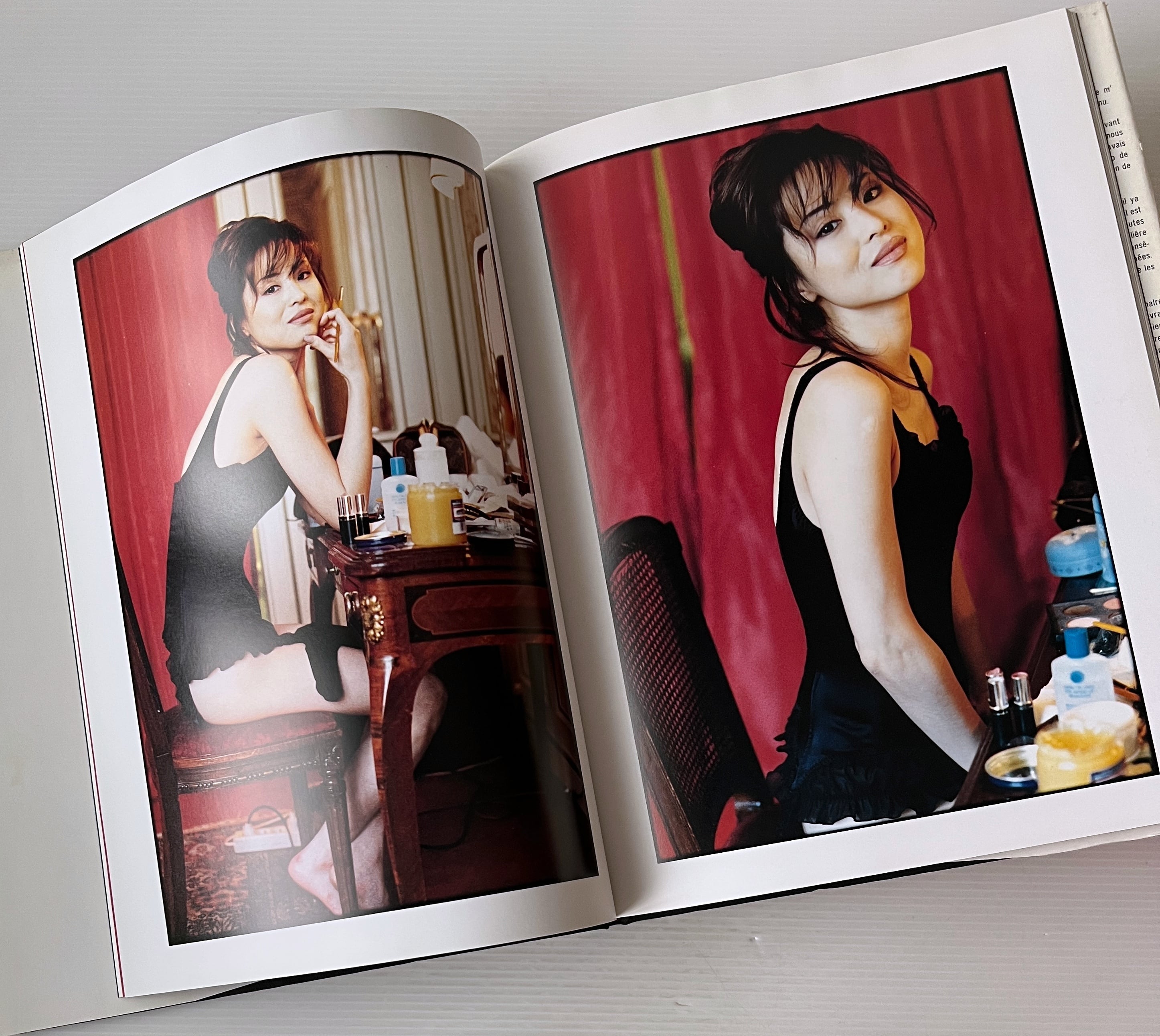 SEIKO MATSUDA IN PARIS 松田聖子 写真集 / Jean-Francois Jonvelle