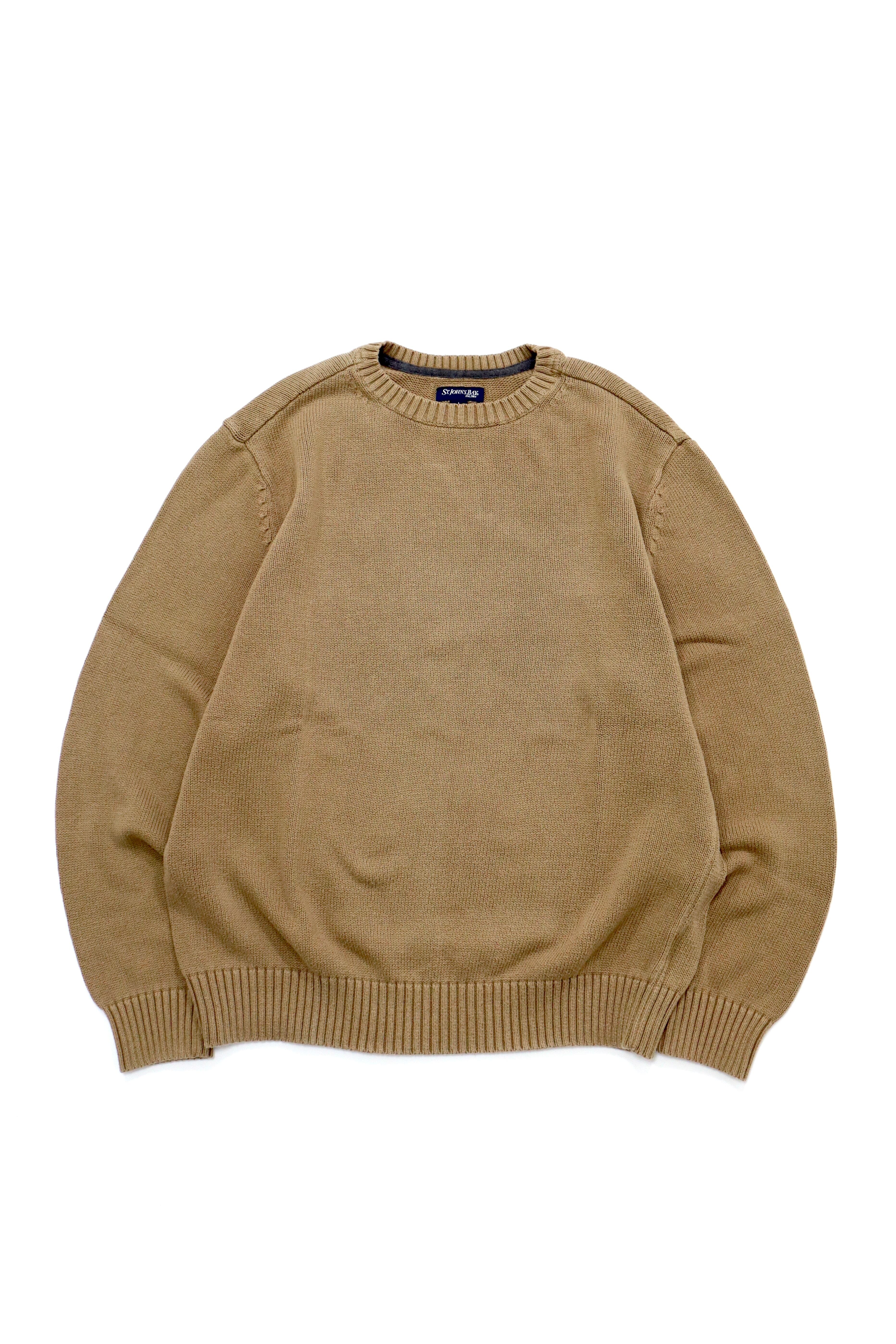 USED 00s ST. JOHNS’BAY cotton knit sweater