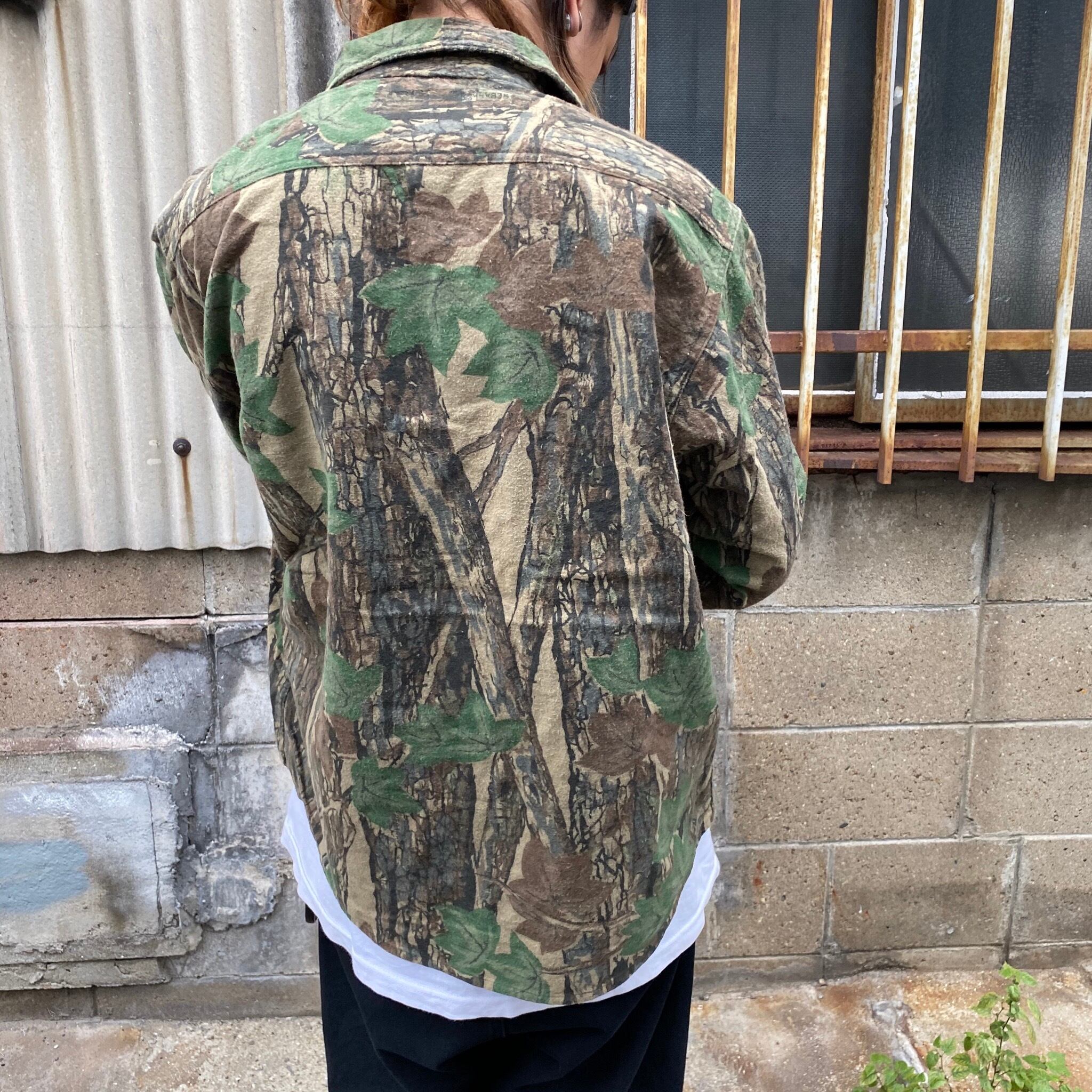 90年代 90s WINCHESTER TREBARK ツリーバーク リアルツリーカモ 総柄