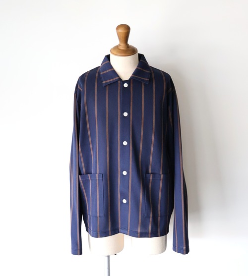 universal products. “ RUSSEL STRIPE CARDIGAN ( Navy )”