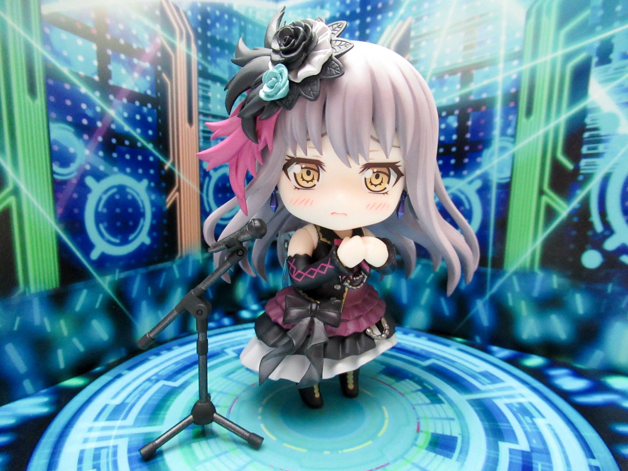 SALE】【1104】 湊友希那 顔パーツ テレ顔 ねんどろいど | ホビー通販