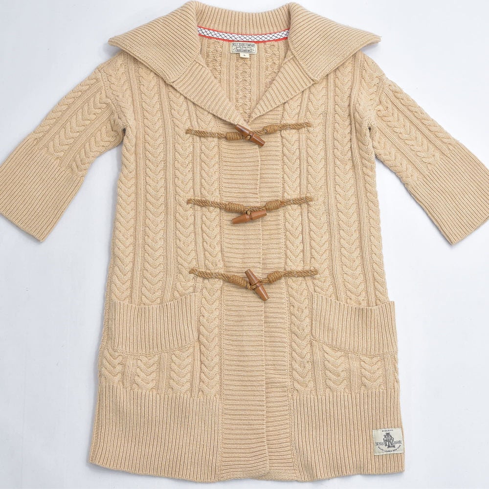 90s～ POLO JEANS COMPANY ニット コート アウター カーディガン