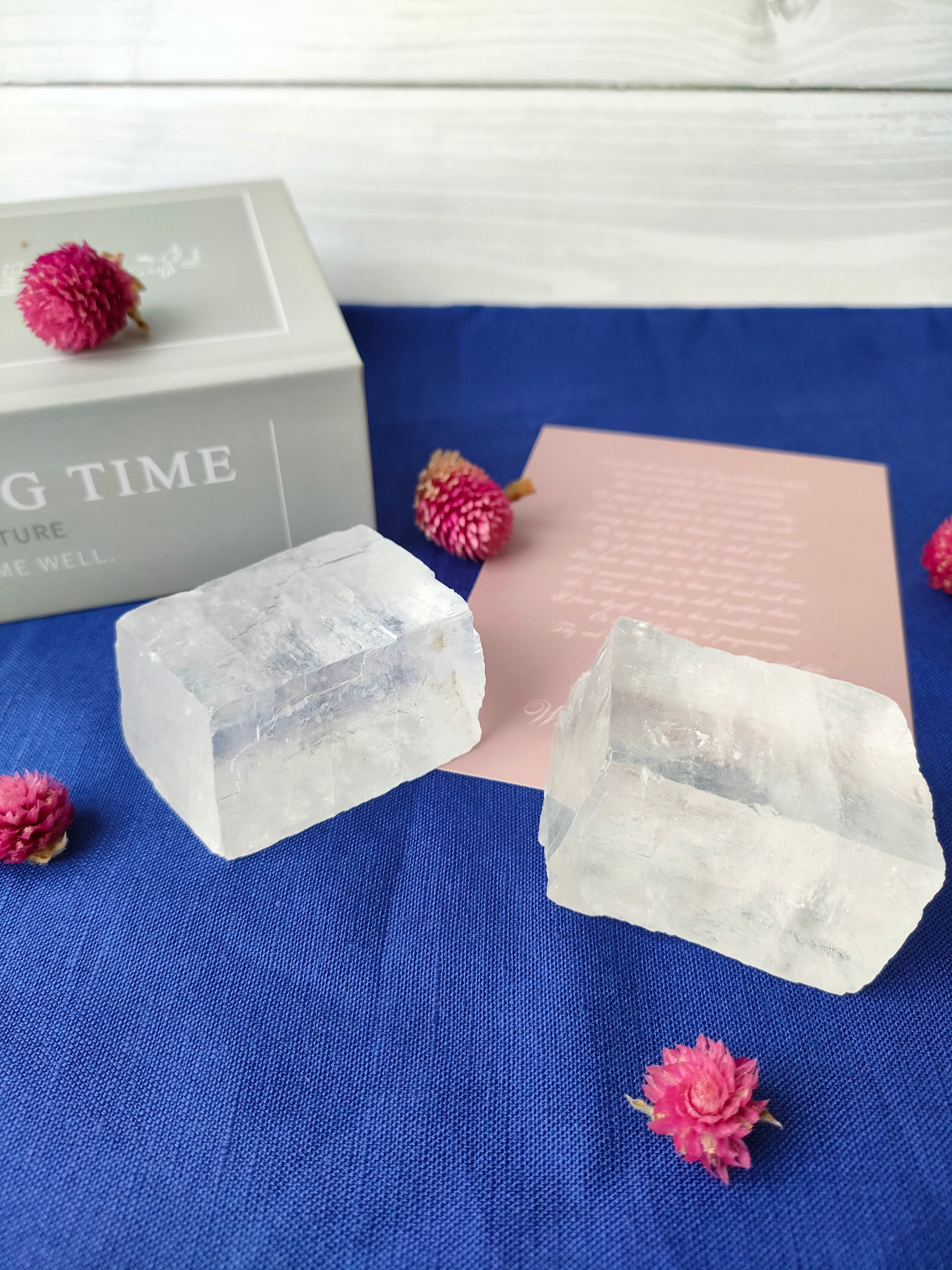 クリアカルサイト原石