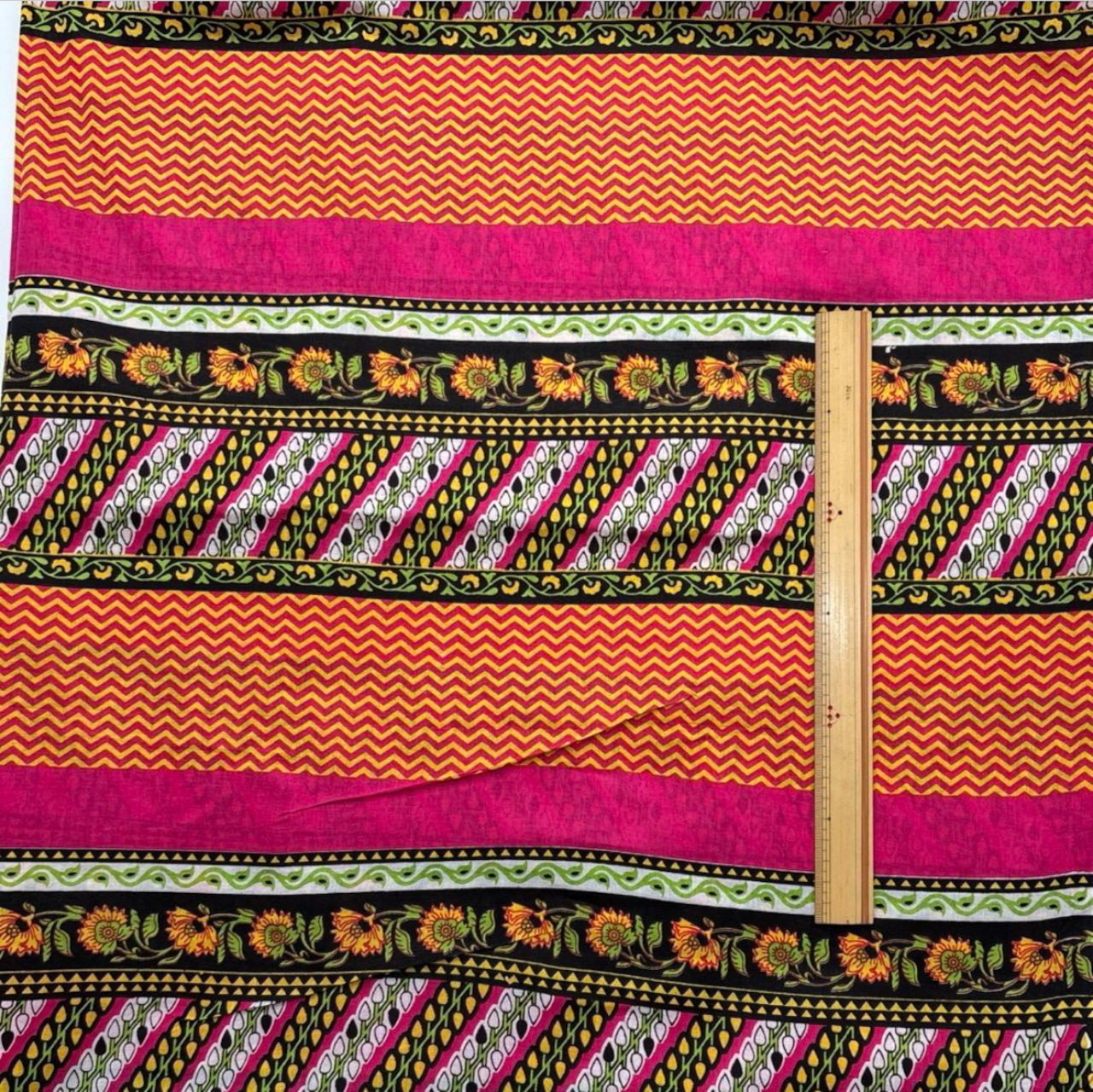 TB036◆3m◆M◆訳あり◆綿100%インド綿生地◆柄物