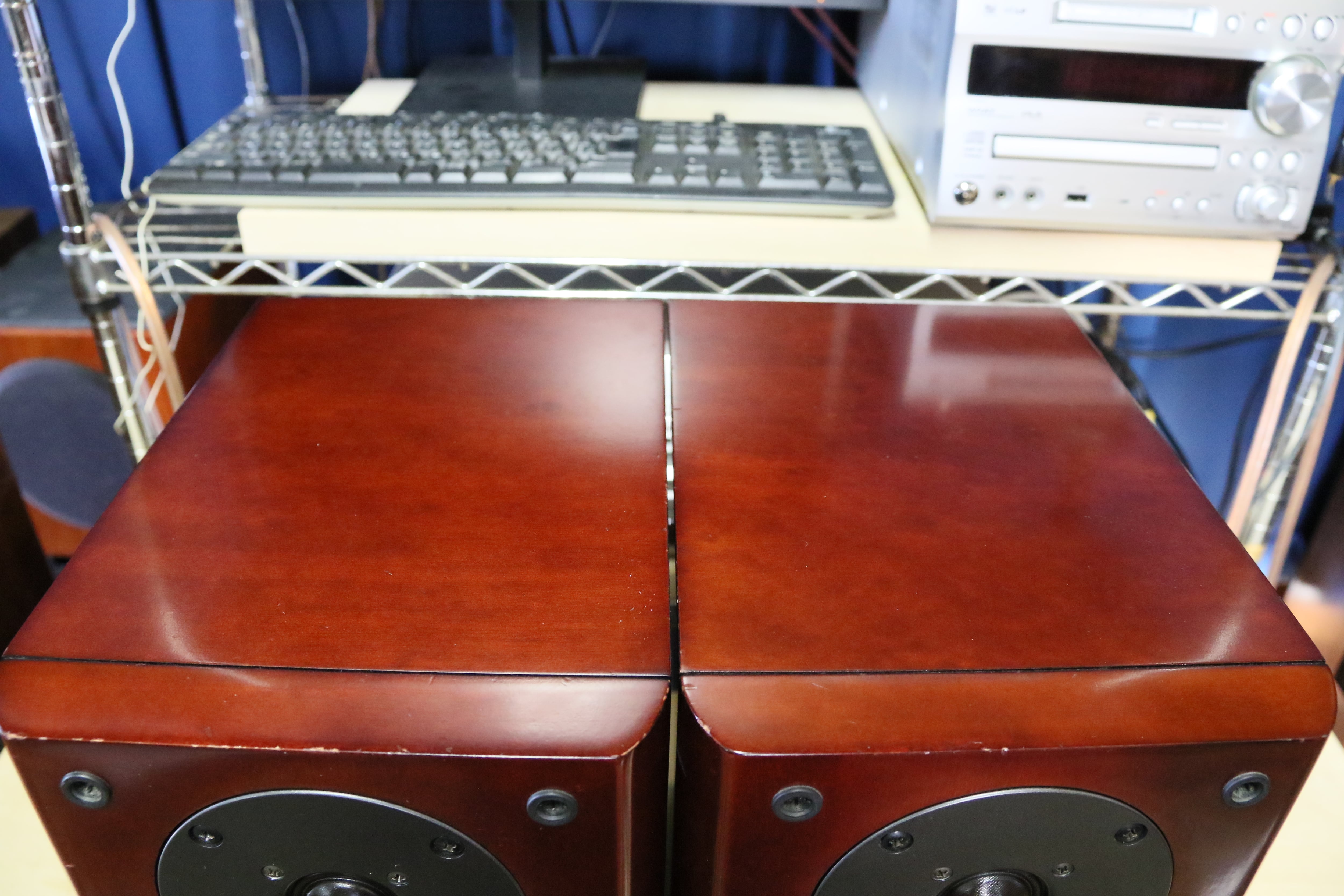 ONKYO オンキヨ- CR-D1 CDレシーバー スピーカーD-112E ONKYO CR-D1 LTD ＆ D-112E LTD 一体型レシーバーのレビューです