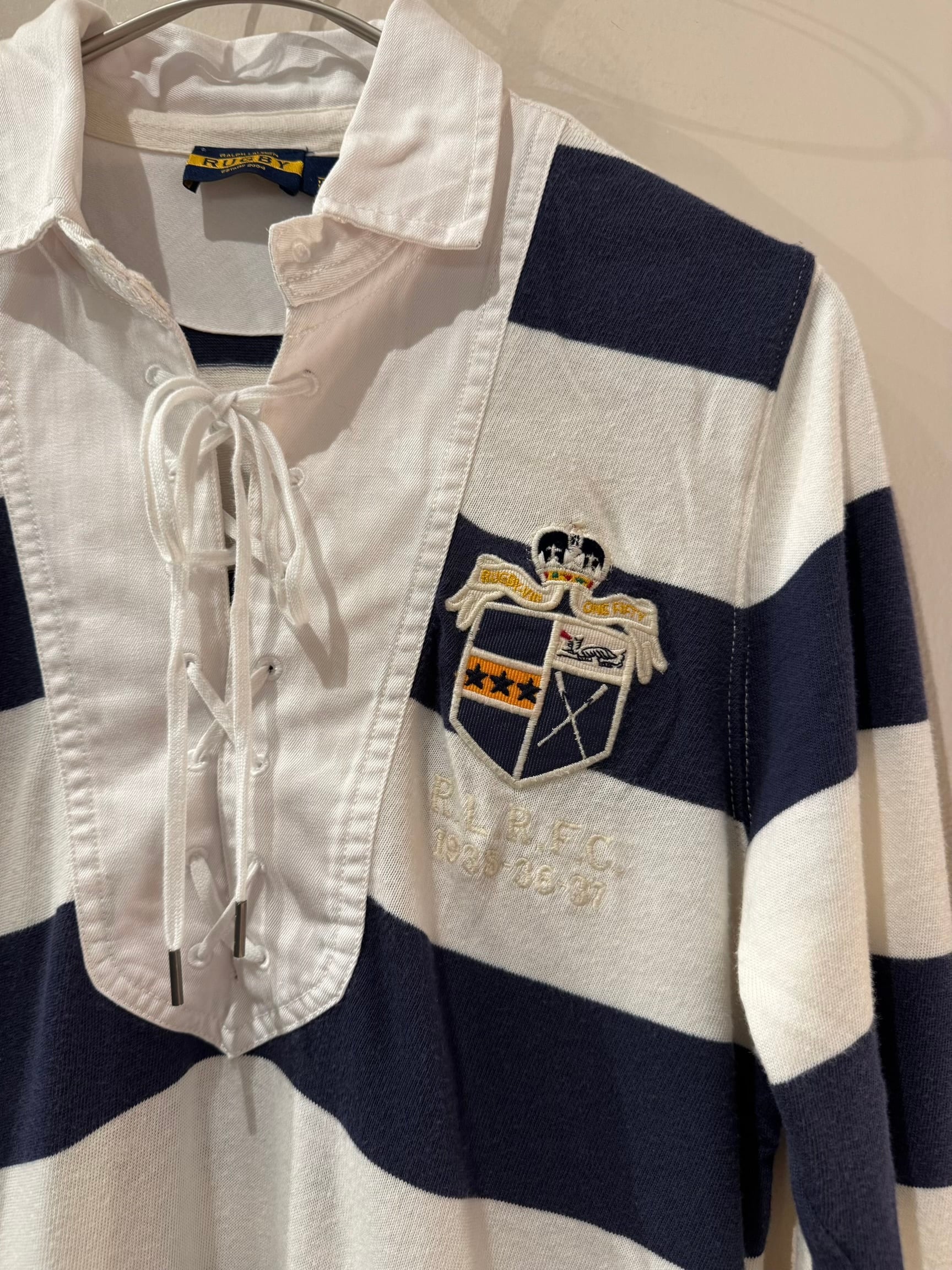 RALPH LAUREN RUGBY ボーダーロングワンピース | DROOMTUIN_VINTAGE