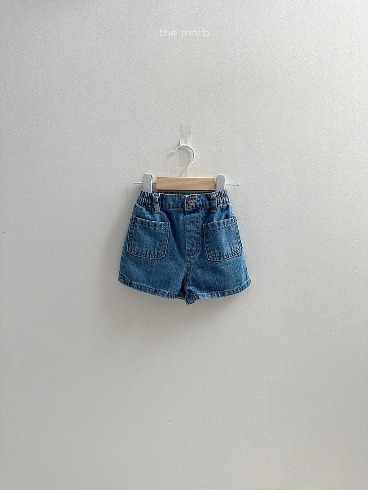 [the mnrb] Open Pocket Denim Pants / [미니로브] 오픈포켓데님팬츠