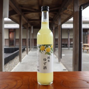 純米ゆず酒（500ml）