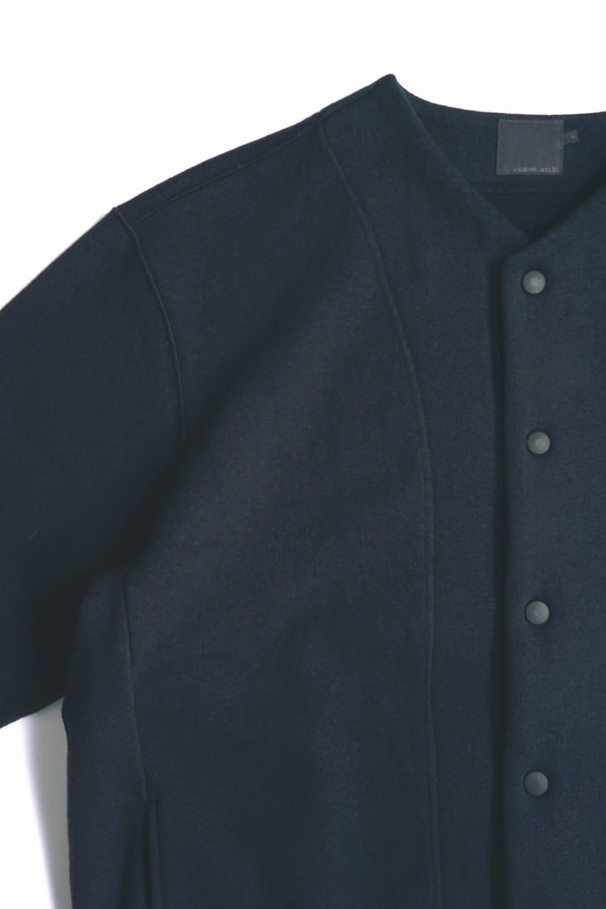 Mixed Cotton Dense Sweat Blouson